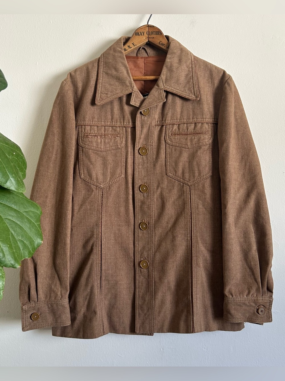 Vintage Brushed Cotton Jacket